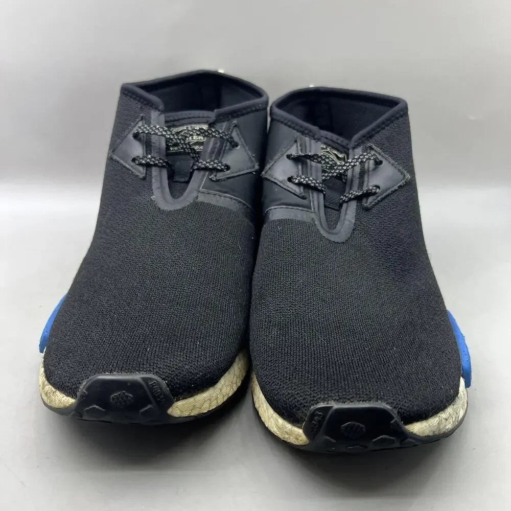 Adidas NMD C1 Porter Japan Shoes Men Size 10.5 Black Blue Comfort Low Sneakers